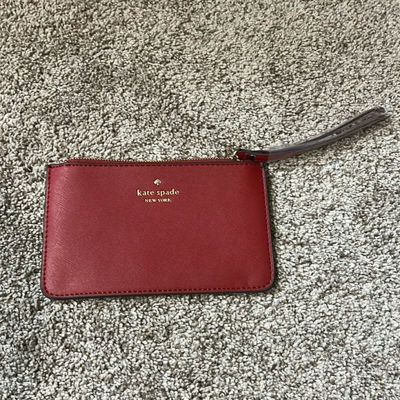 NEW KATE SPADE RED WRISTLET - Picture 2 of 8